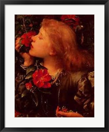 Framed Choosing by George Frederic Watts | 24 x 20