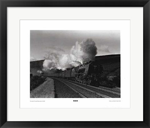 Framed NRM, Princess Alice by Eric Treacy | 16 x 20