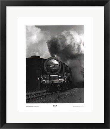 Framed NRM, South Staffordshire Regiment by Eric Treacy | 20 x 16