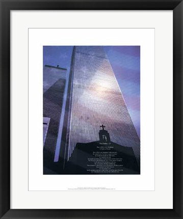 Framed Psalm 23 20 x 16