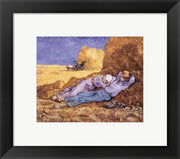 The Siesta, c.1889 by Vincent Van Gogh