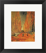 Alle des Alleycamps by Vincent Van Gogh