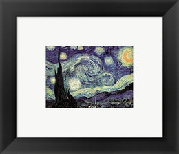 The Starry Night, c.1889 by Vincent Van Gogh