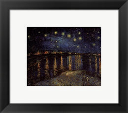Starry Night over the Rhone, c.1888 by Vincent Van Gogh