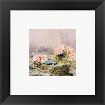 Framed Art Waterlily Pond, 1908 (detail I) by Claude Monet Wall Decor 18x24 Artwork