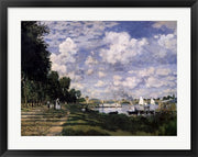 Le Bassin d'Argenteuil by Claude Monet