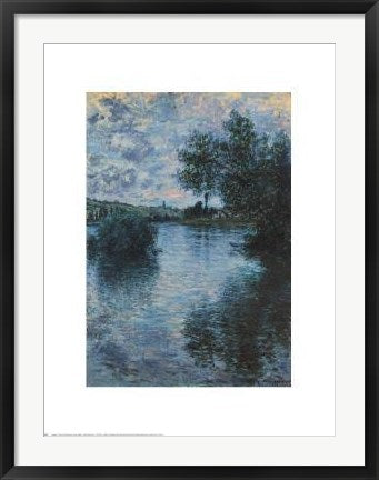 Framed Vetheuil by Claude Monet | 30 x 24