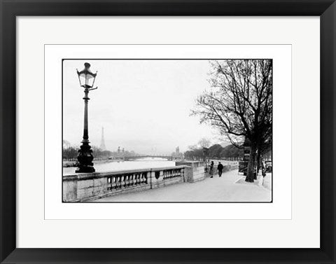 Framed Paris, Le Cours la Reine, 1927 by Roger-Viollet Collection