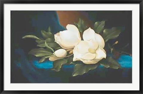 Framed Magnolias by Paul Cordsen | 26 x 43