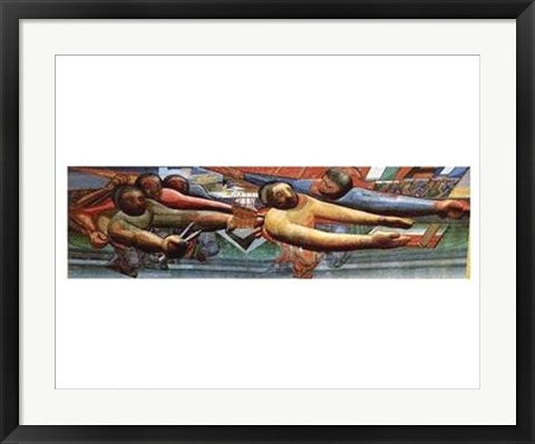 Framed The People for the University, the University for the People (detai...