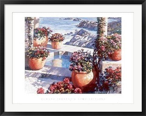 Framed Untitled by Howard Behrens | 27 x 36