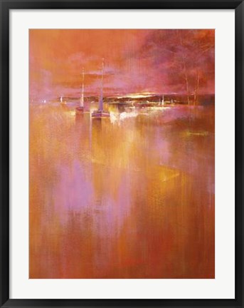 Framed Marina Rossa by Aldo Gerosa | 31 1/2 x 23 1/2