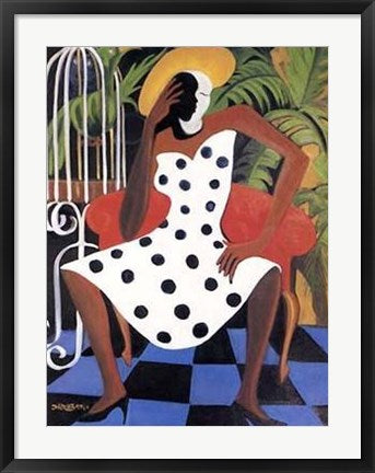 Framed Her Own State of Grace by Bernard Hoyes | 28 3/8 x 22