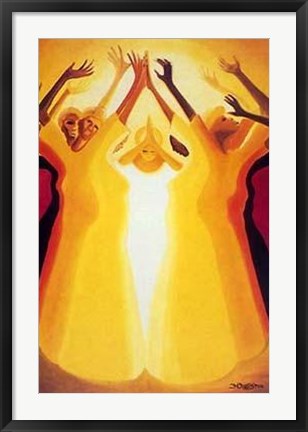 Framed Blessings by Bernard Hoyes | 28 x 22