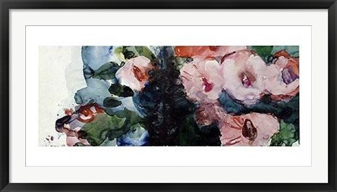 Framed Malven by Klaus Fussmann | 19 1/2 x 40