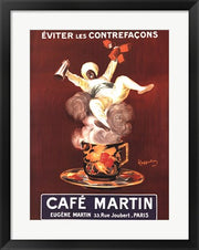 Cafe Martin by Leonetto Cappiello