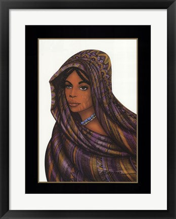 Framed Peaceful Spirit by Dexter Griffin | 24 x 18