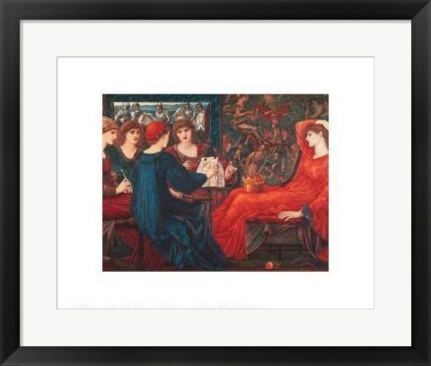 Framed Art Laus Veneris by Edward Burne-Jones | 16 x 20