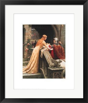 Framed God Speed by Edmund Blair Leighton | 20 x 16