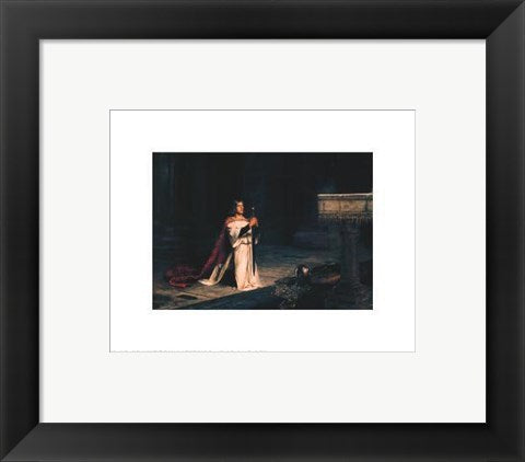 Framed Art The Vigil by John Pettie | 8 x 10