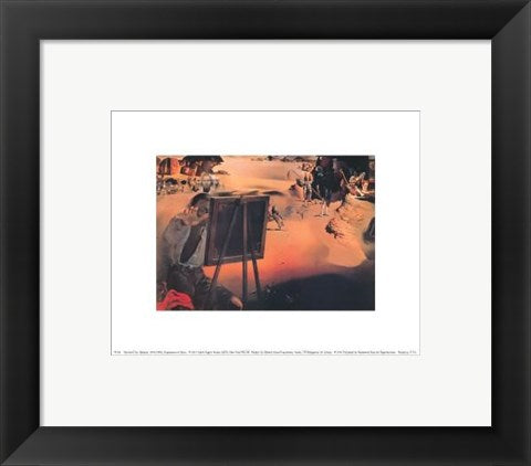 Framed Art Impressions of Africa by Salvador Dali | 8 x 10