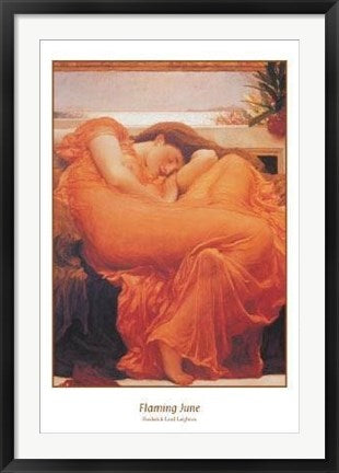 Framed The Creation of Adam by Michelangelo Buonarrati | 24 x 36
