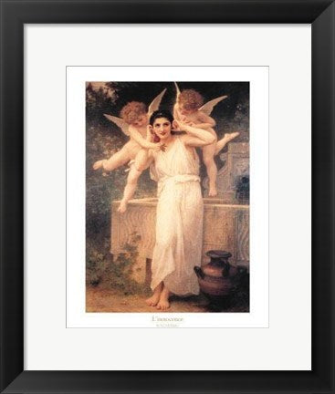 Framed Art Le Innocence by William-Adolphe Bouguereau | 14 x 11