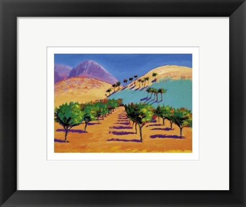 Framed Art The Proximity of Fading Time I by Paul Powis | 9 1/2 x 11 3/4 Art P...