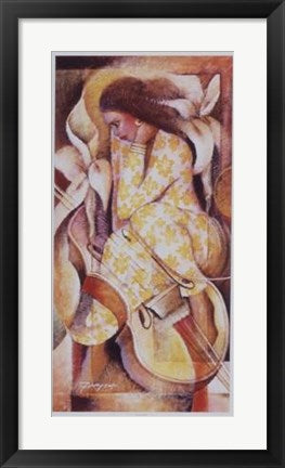 Framed Passionately by Essud Fungcap | 13 x 25