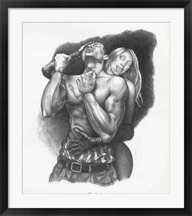Framed Art Thug Passion by William Reynolds | 30 x 24