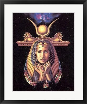 Framed Nekmet by Toni Taylor | 22 x 18