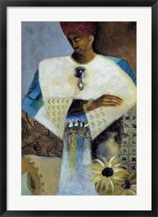 Framed Harmony II by Lee White | 27 1/2 x 19 3/4