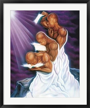 Framed Sweet Relief by Jamal Scott | 30 x 24