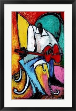 Framed Groovin by Kennith Humphrey | 27 x 16 1/2