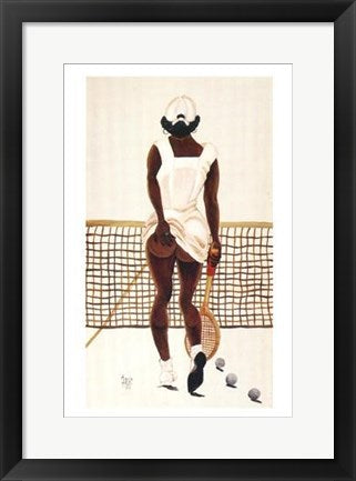 Framed Second Set by Annie Lee | 22 1/2 x 13