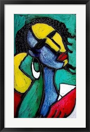 Framed Solitude by Kennith Humphrey | 27 x 16 1/2