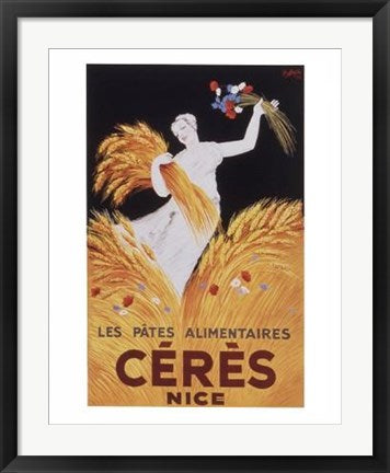 Framed Ceres Nice by Robys - Robert Wolff | 28 x 22