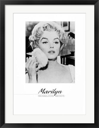 Framed Marilyn Monroe by Michael Ochs Archive | 27 1/2 x 19 3/4