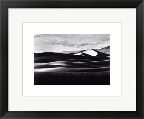 Framed Sand Dunes by Gary Faye | 11 7/8 x 15 3/4