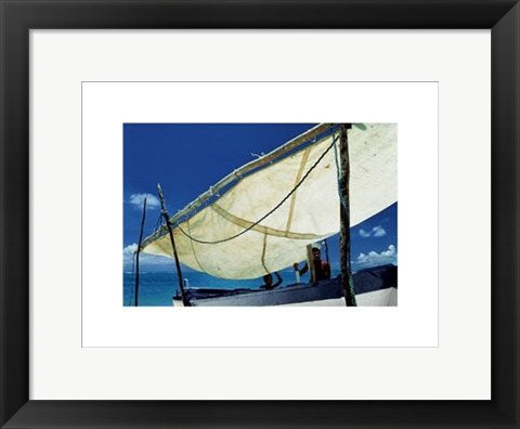 Framed Art Bahia Beach, Brazil by Rio | 11 7/8 x 15 3/4