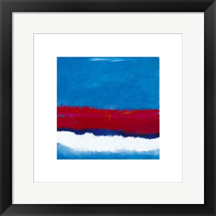 Framed Depth by Nel Whatmore | 15 3/4 x 15 3/4