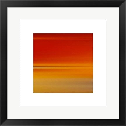 Framed Colour Field 1 by FK2 | 15 3/4 x 15 3/4