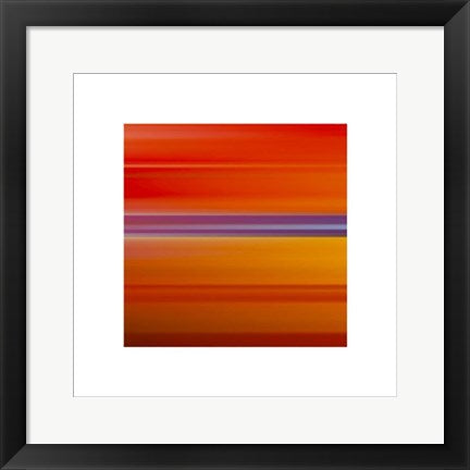 Framed Colour Field 2 by FK2 | 15 3/4 x 15 3/4