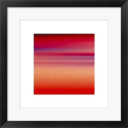 Framed Colour Field 3 by FK2 | 15 3/4 x 15 3/4