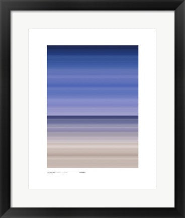 Framed Colorscape #3: Illusions by Tobias Gallo | 19 3/4 x 15 3/4