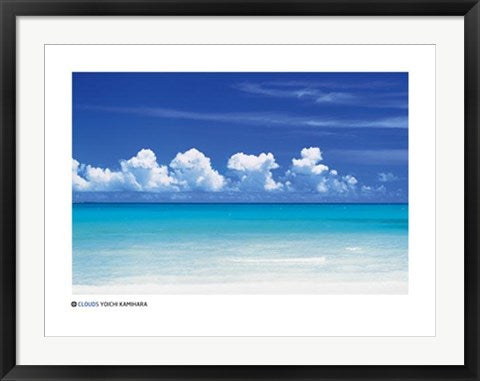 Framed Clouds by Yoichi Kamihara | 23 1/2 x 31 1/2