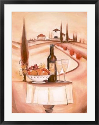 Framed Italian White by Alfred Gockel | 31 1/2 x 23 3/4