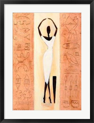 Framed Harvest Dance II by Alfred Gockel | 27 1/2 x 19 3/4