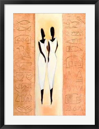 Framed Harvest Dance I by Alfred Gockel | 27 1/2 x 19 3/4