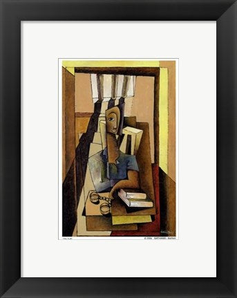 Framed Art The Truth (mini) by Nathaniel Barnes | 11 1/2 x 7 5/8